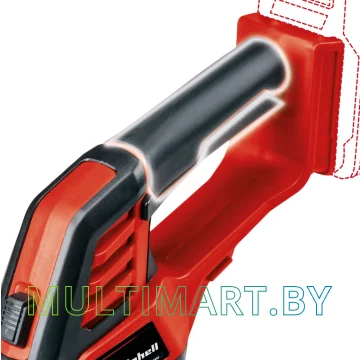Кусторез + ножницы Einhell GE-CG 18 Li Solo (без АКБ) картинка 5